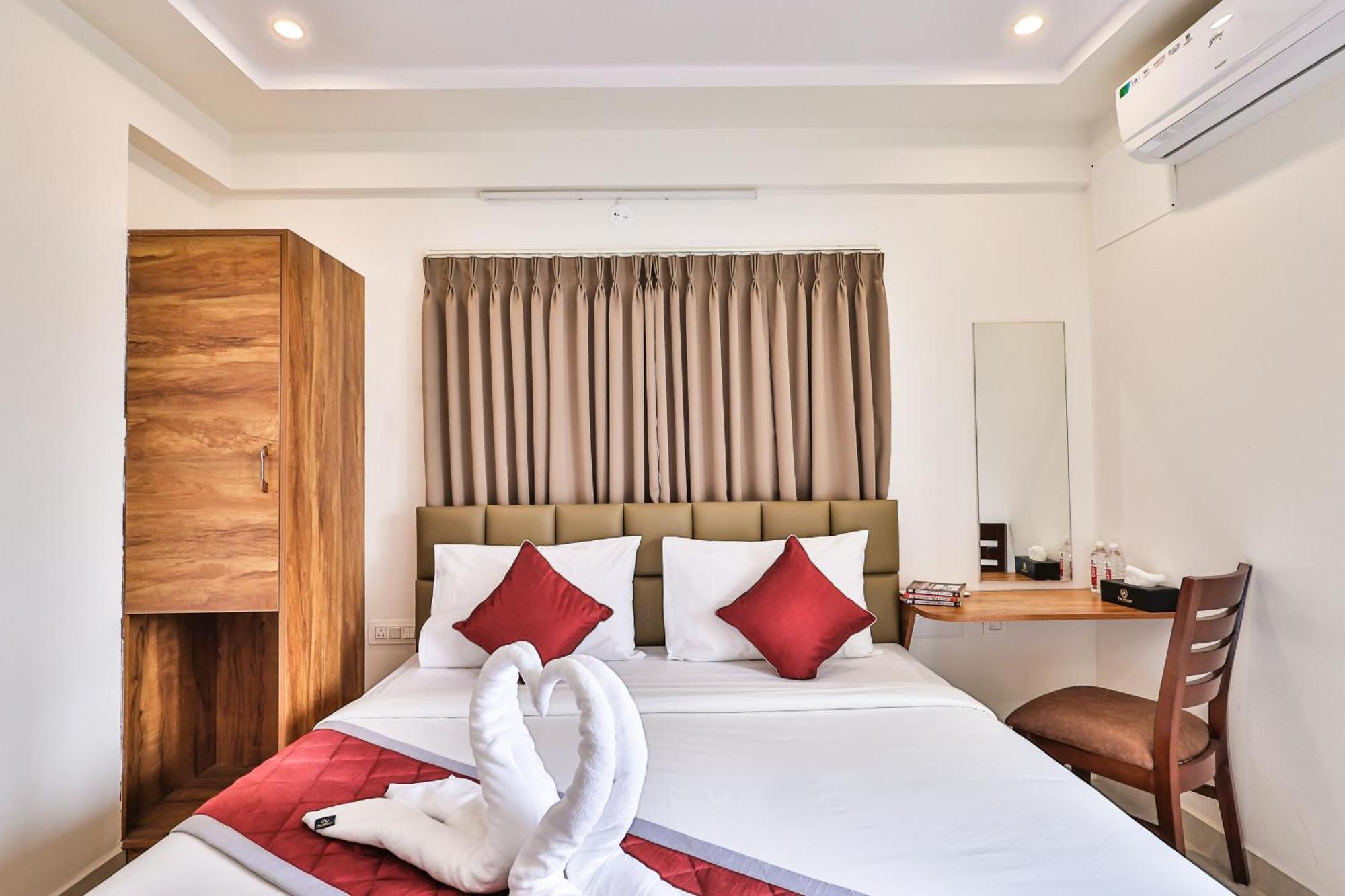 The Auberge Boutique Hotel - Manyata Tech Park Bengaluru Zewnętrze zdjęcie