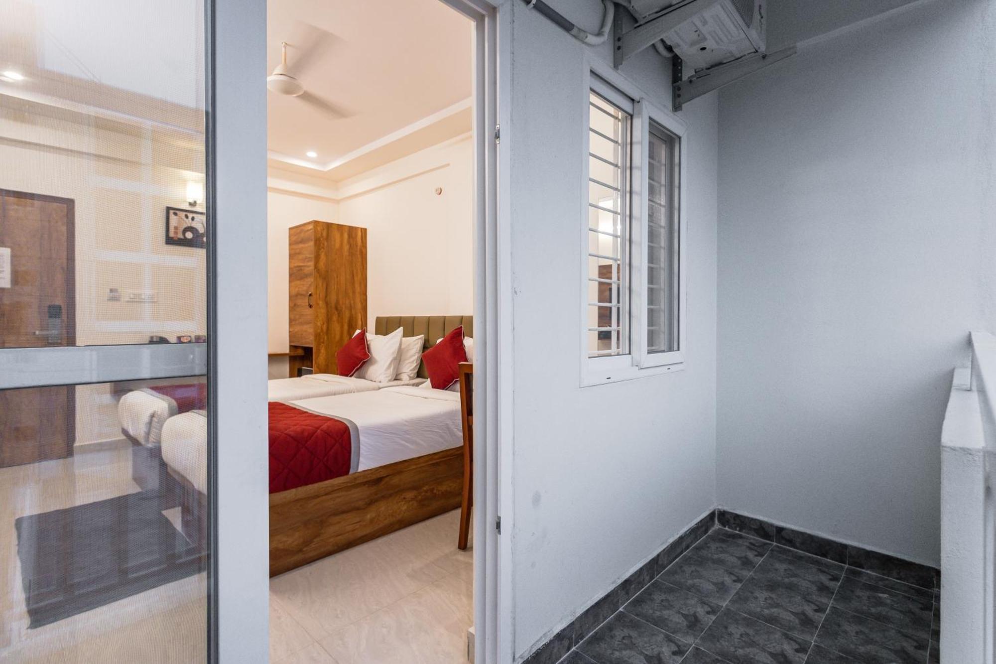 The Auberge Boutique Hotel - Manyata Tech Park Bengaluru Zewnętrze zdjęcie