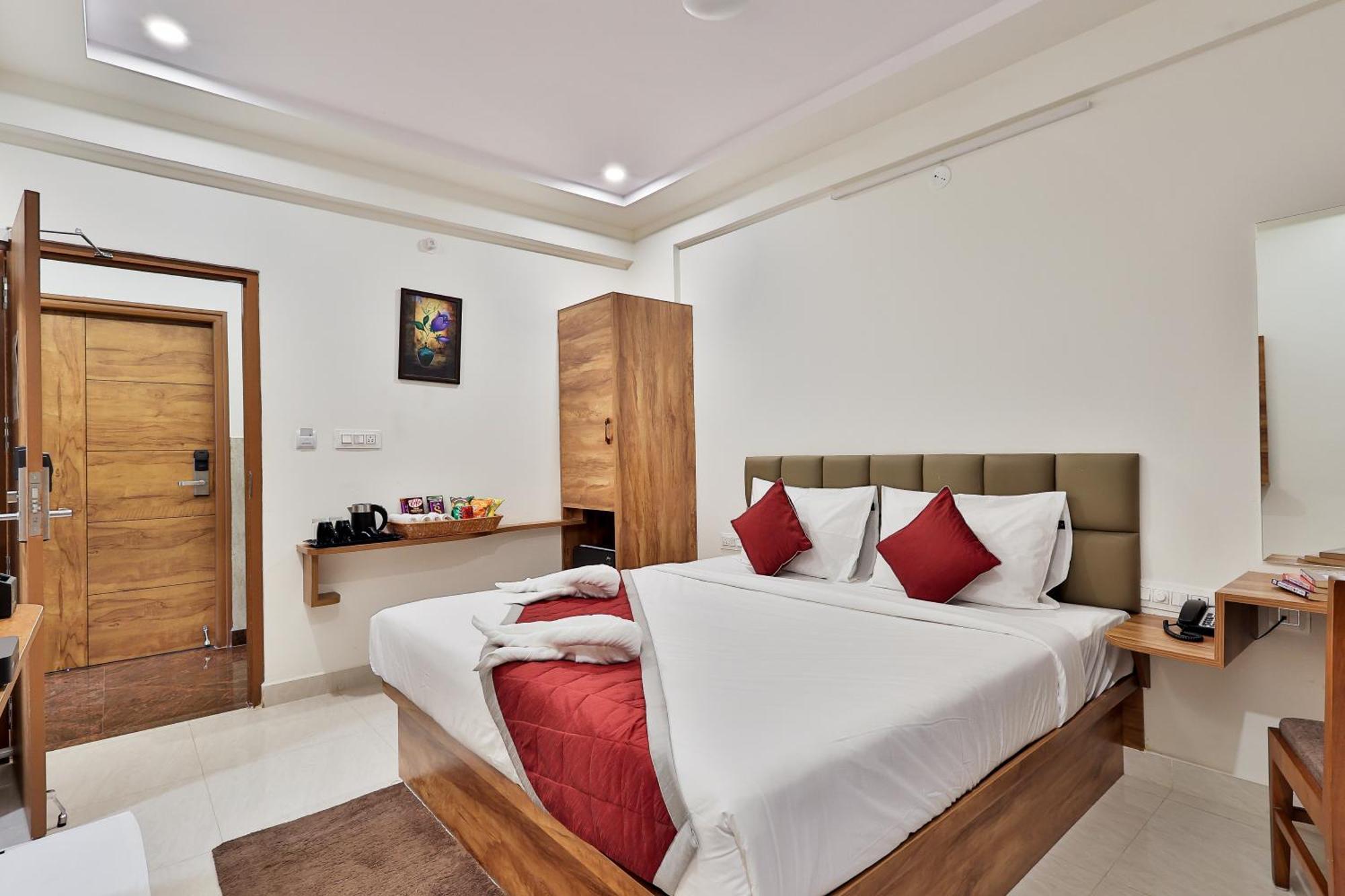 The Auberge Boutique Hotel - Manyata Tech Park Bengaluru Zewnętrze zdjęcie