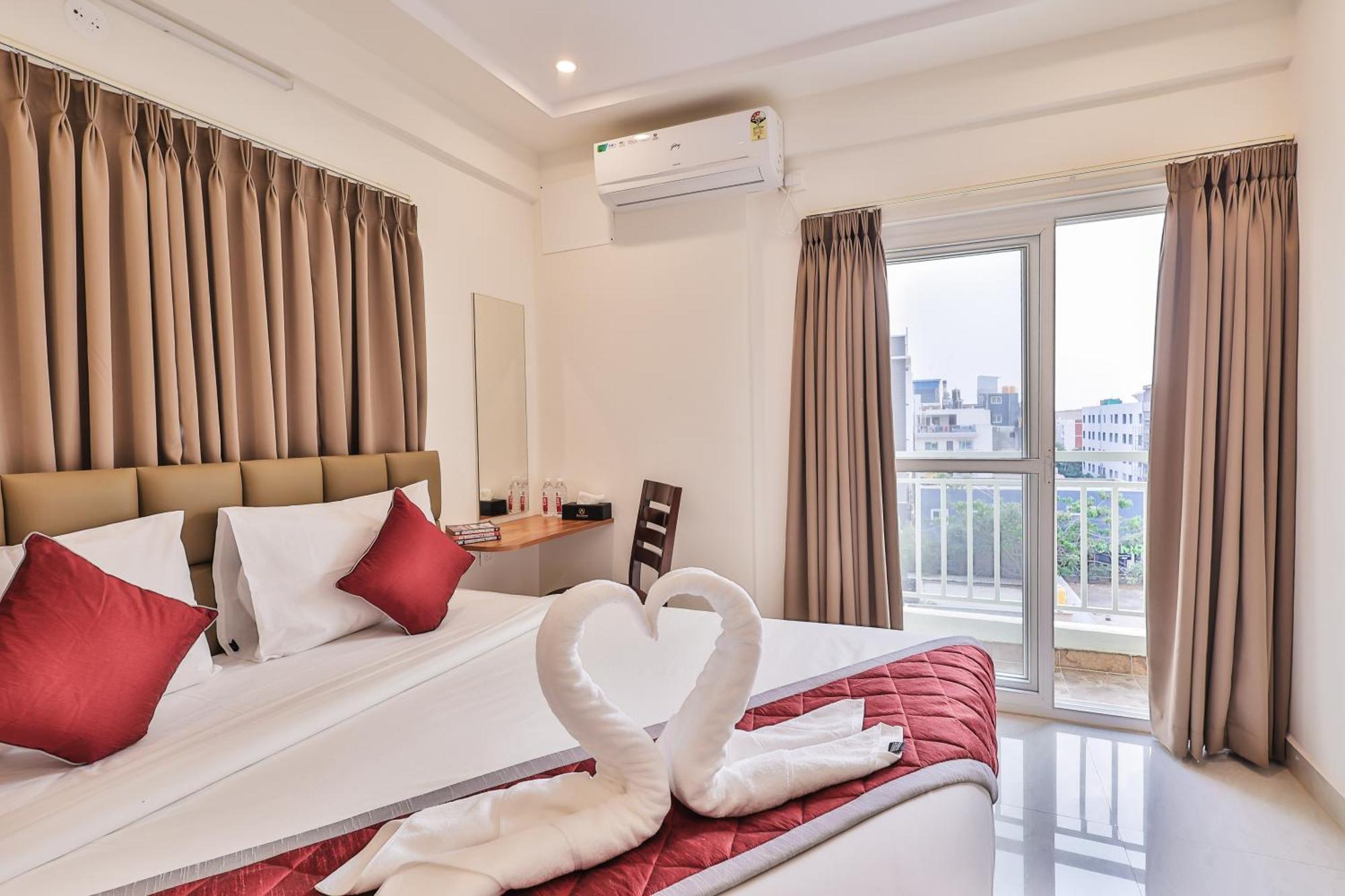 The Auberge Boutique Hotel - Manyata Tech Park Bengaluru Zewnętrze zdjęcie