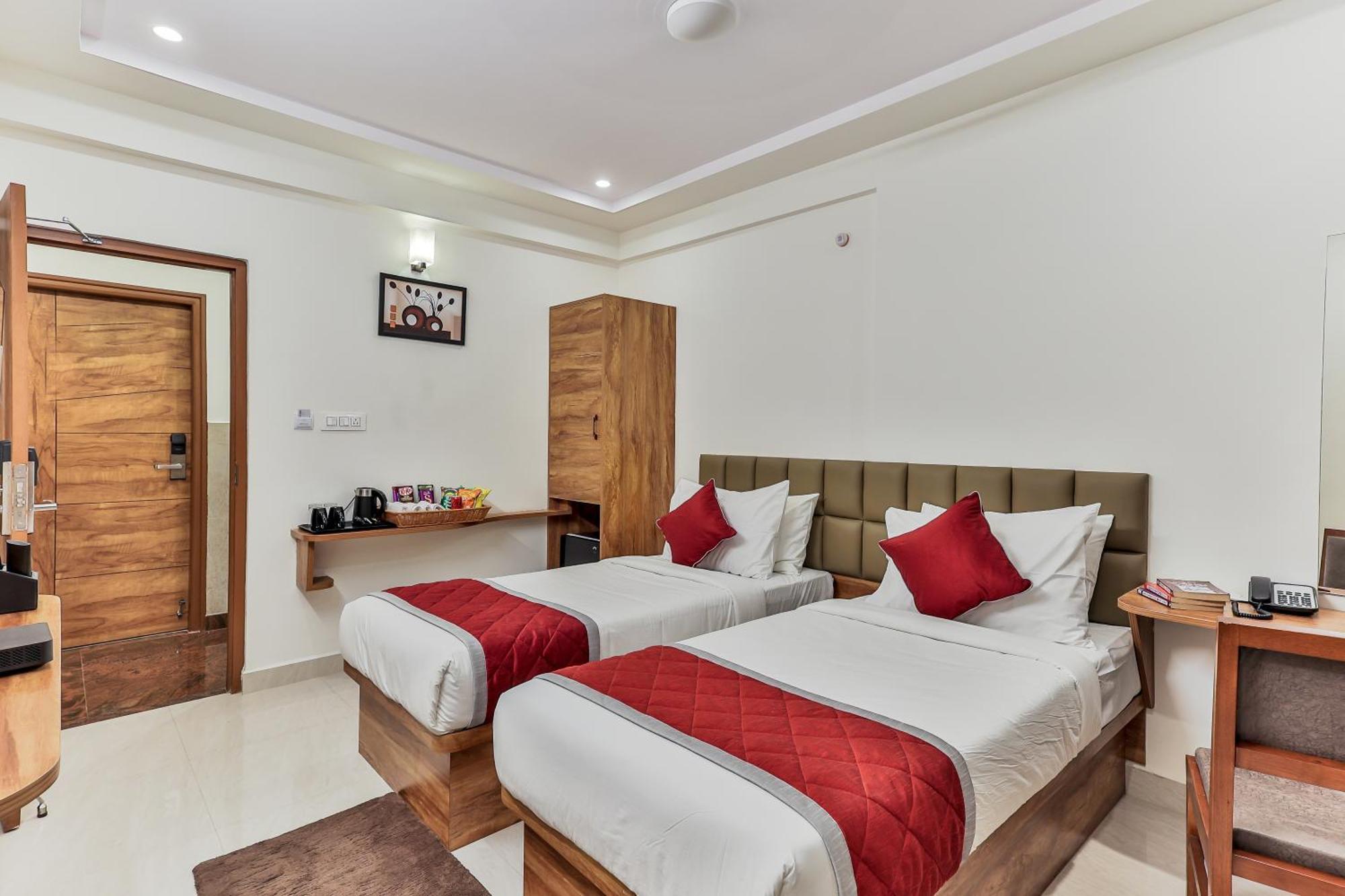 The Auberge Boutique Hotel - Manyata Tech Park Bengaluru Zewnętrze zdjęcie