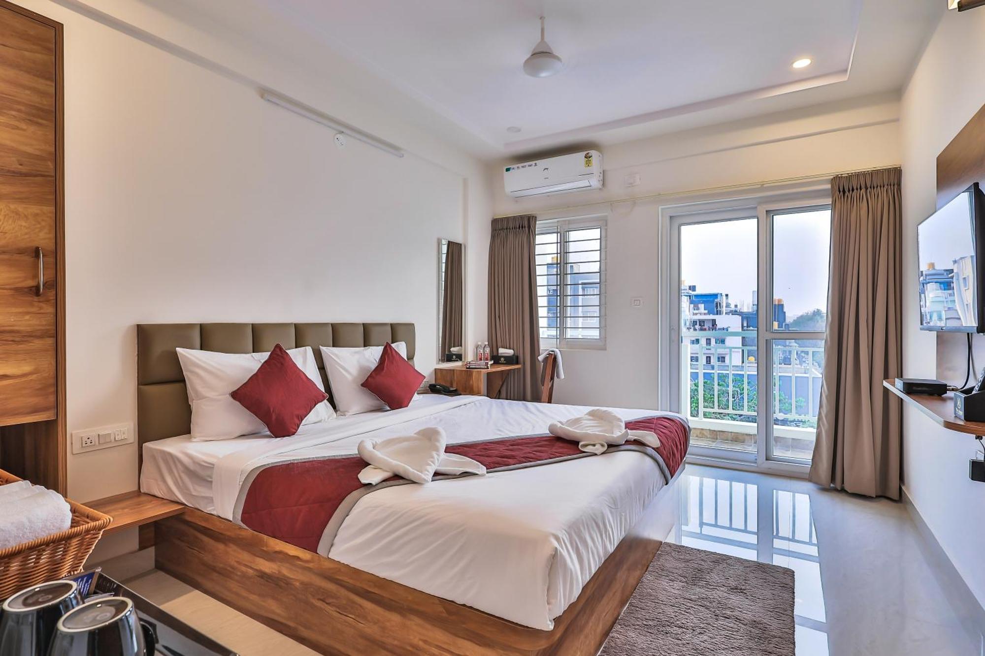 The Auberge Boutique Hotel - Manyata Tech Park Bengaluru Zewnętrze zdjęcie