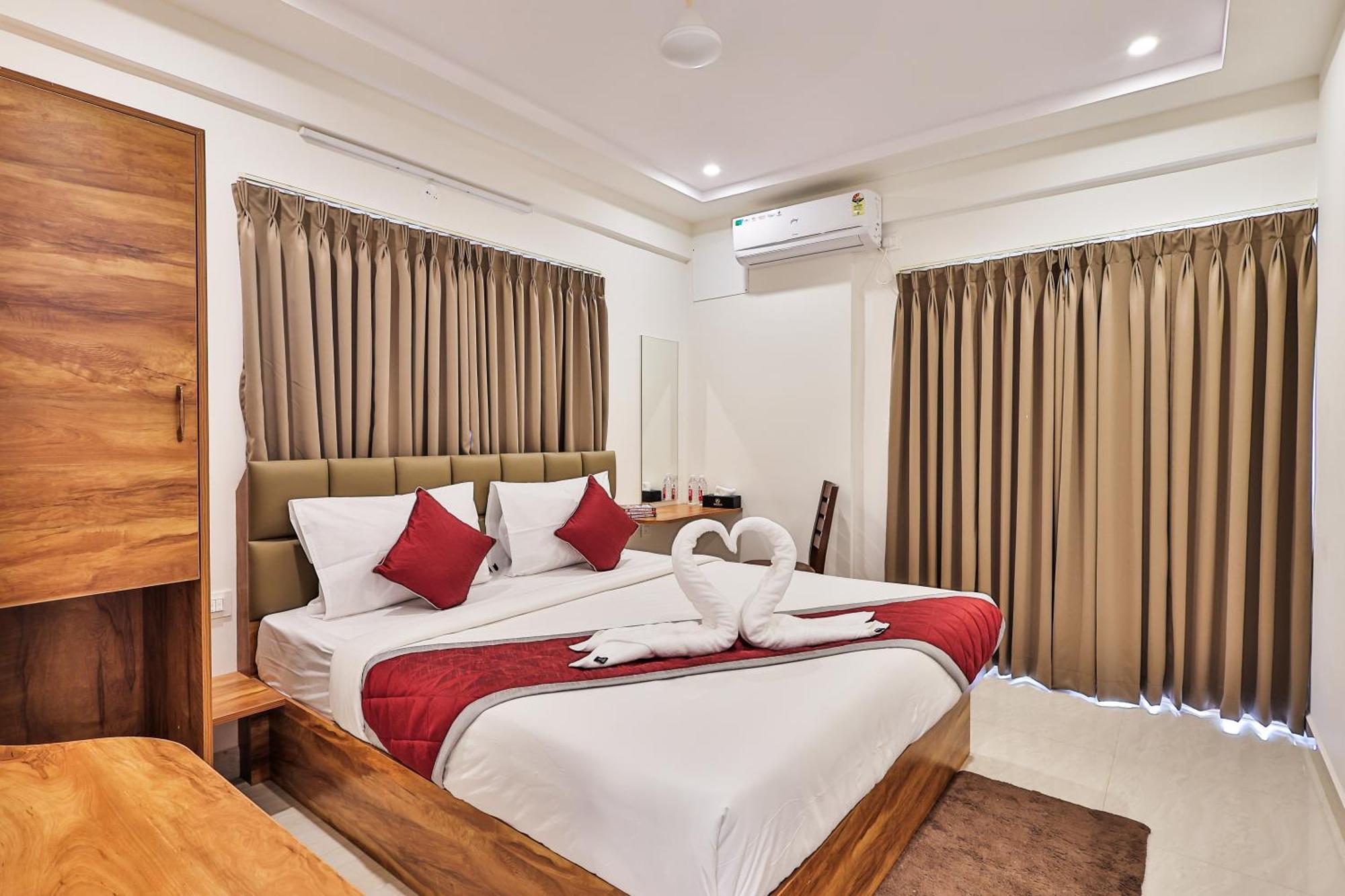 The Auberge Boutique Hotel - Manyata Tech Park Bengaluru Zewnętrze zdjęcie
