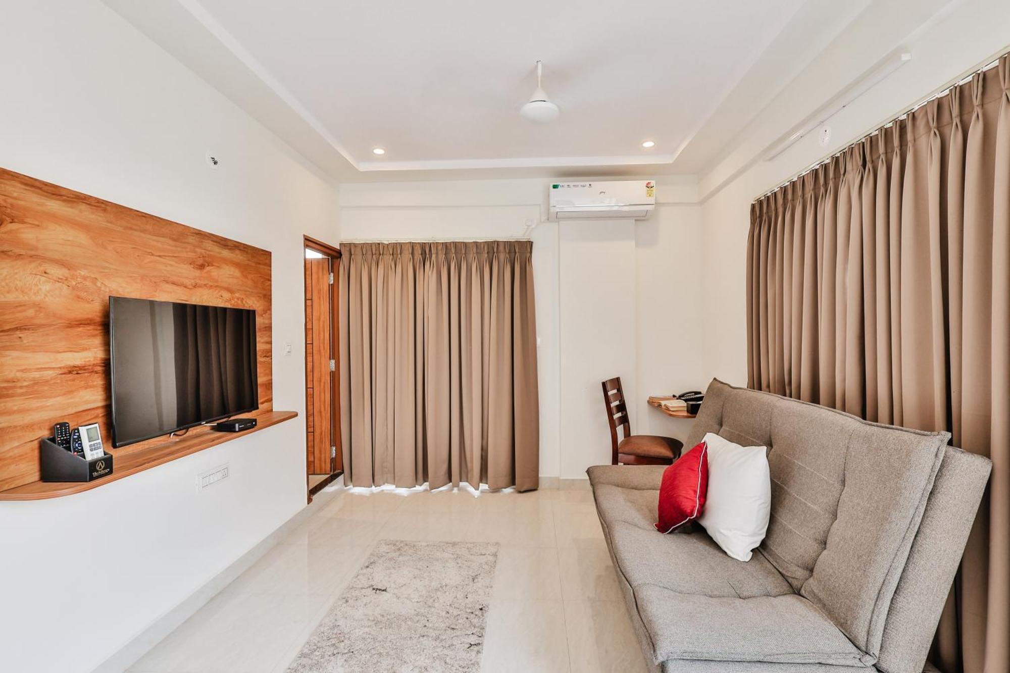 The Auberge Boutique Hotel - Manyata Tech Park Bengaluru Zewnętrze zdjęcie