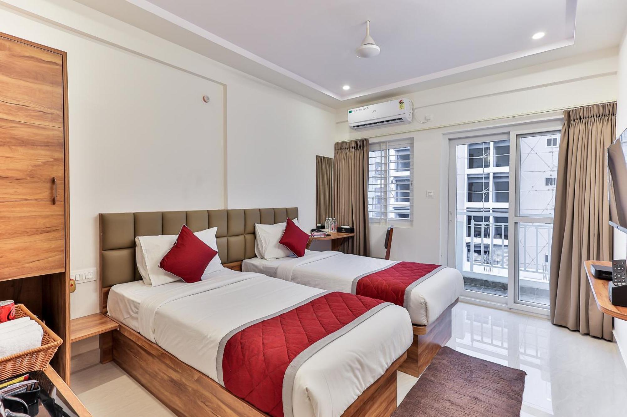 The Auberge Boutique Hotel - Manyata Tech Park Bengaluru Zewnętrze zdjęcie