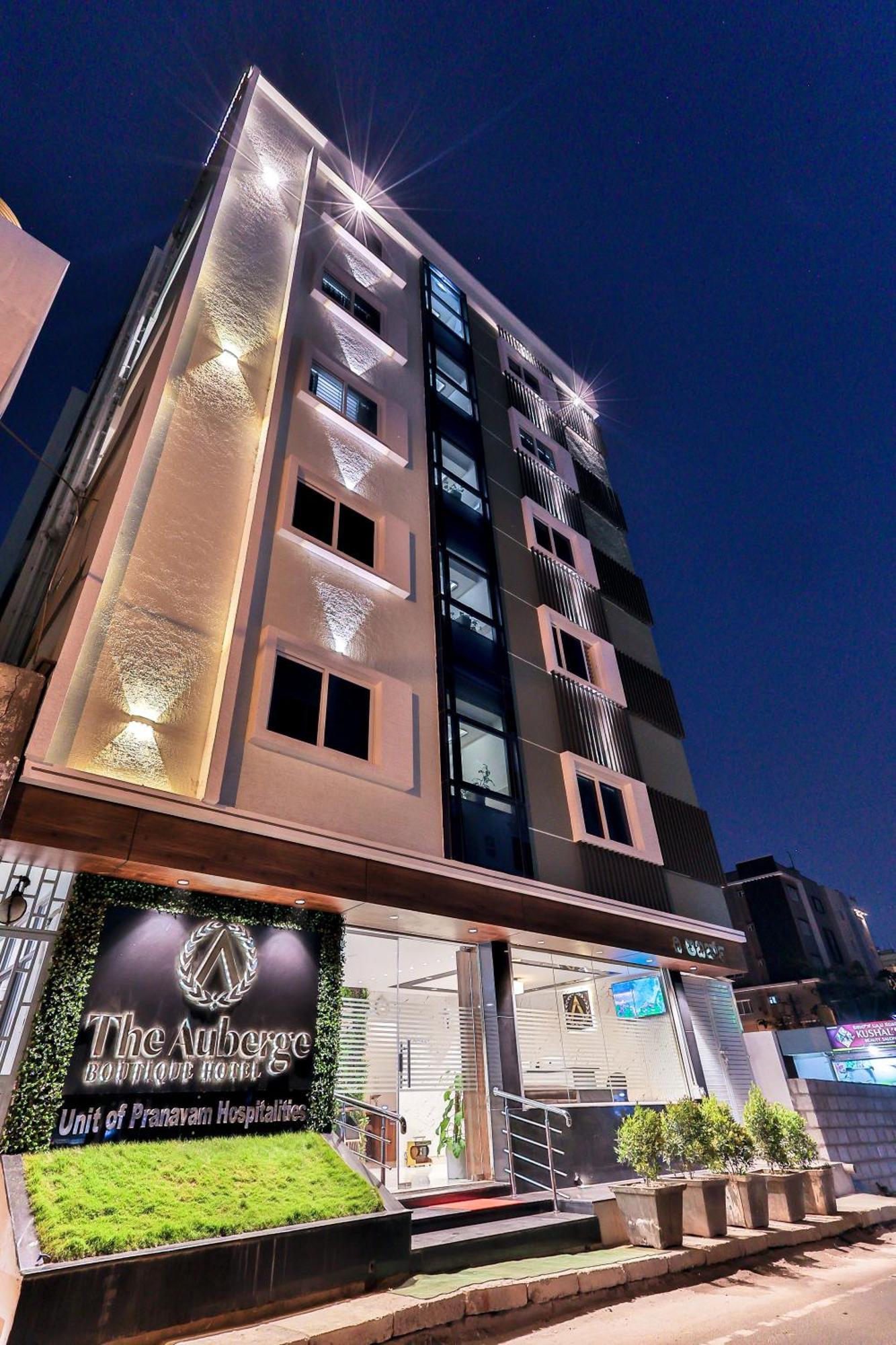 The Auberge Boutique Hotel - Manyata Tech Park Bengaluru Zewnętrze zdjęcie