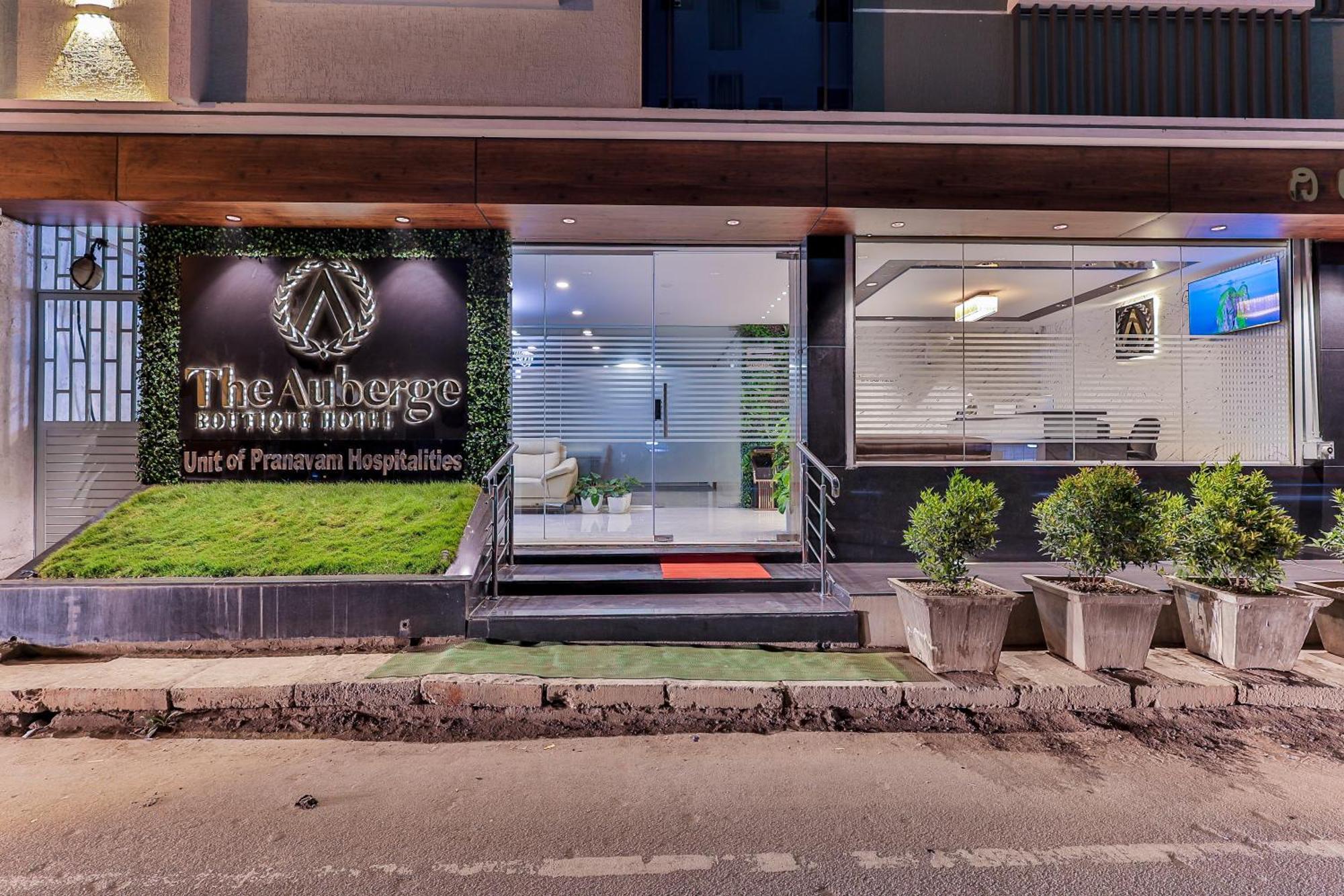 The Auberge Boutique Hotel - Manyata Tech Park Bengaluru Zewnętrze zdjęcie